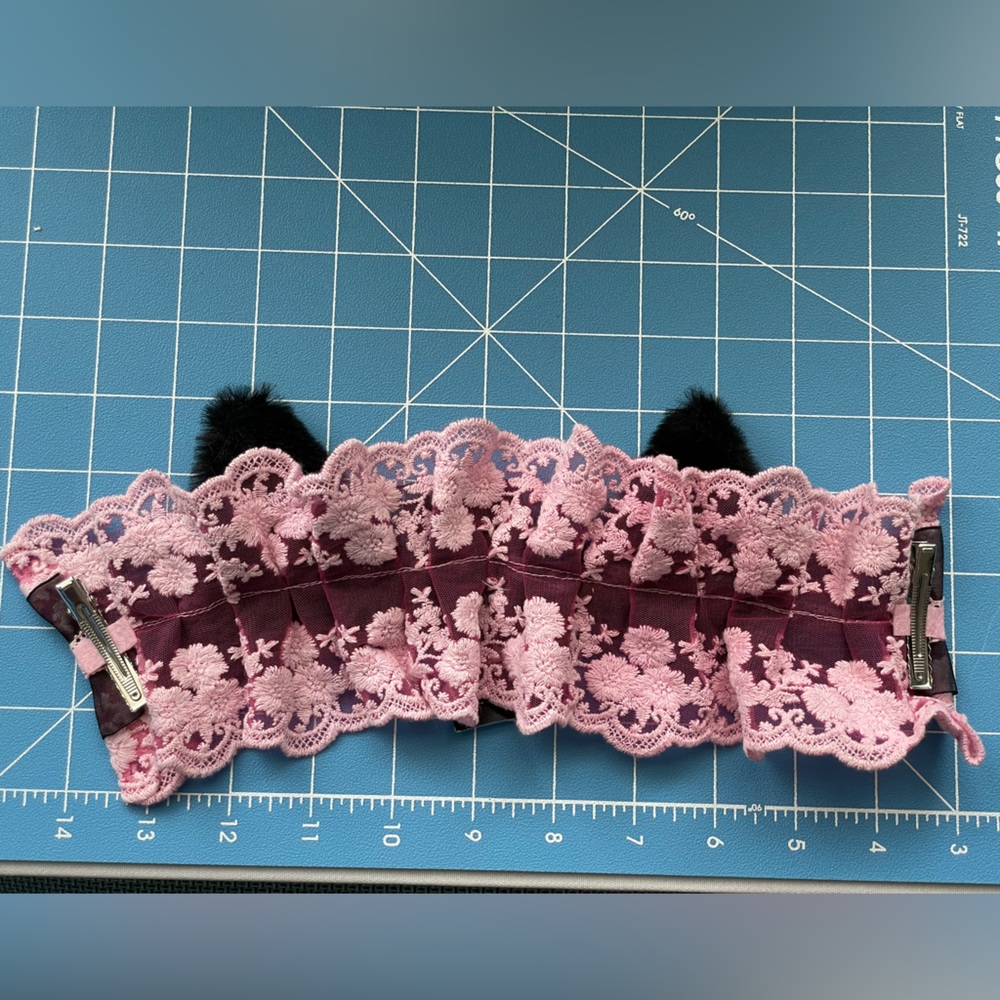 Hot Topic Kitty Ears Clip In Accessory - Picture 3 of 4